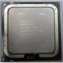 Процессор Intel Celeron D 346 (3.06GHz /256kb /533MHz) SL9BR s.775 (Люберцы)