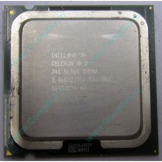 Процессор Intel Celeron D 346 (3.06GHz /256kb /533MHz) SL9BR s.775 (Люберцы)