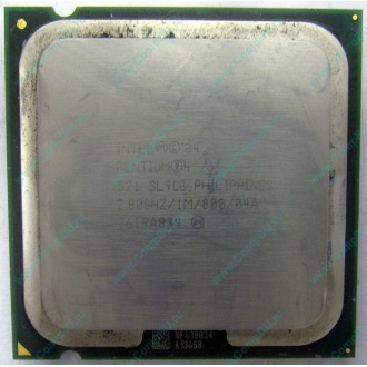 Процессор Intel Pentium-4 521 (2.8GHz /1Mb /800MHz /HT) SL9CG s.775 (Люберцы)