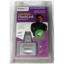 Внешний картридер SimpleTech Flashlink STI-USM100 (USB) - Люберцы